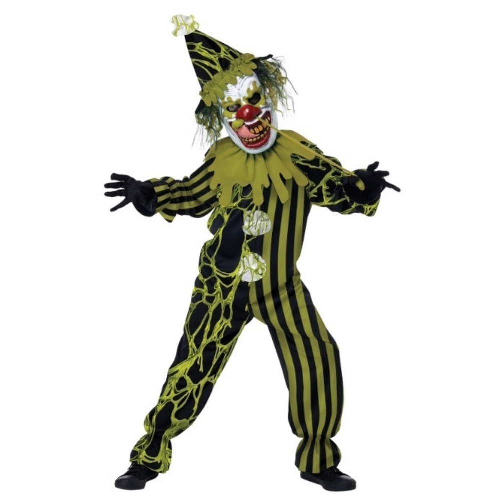 Boys booger clown costume
